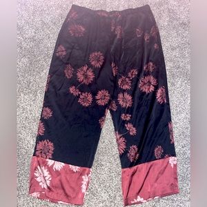 Vince Camuto Floral Wide-leg Pants